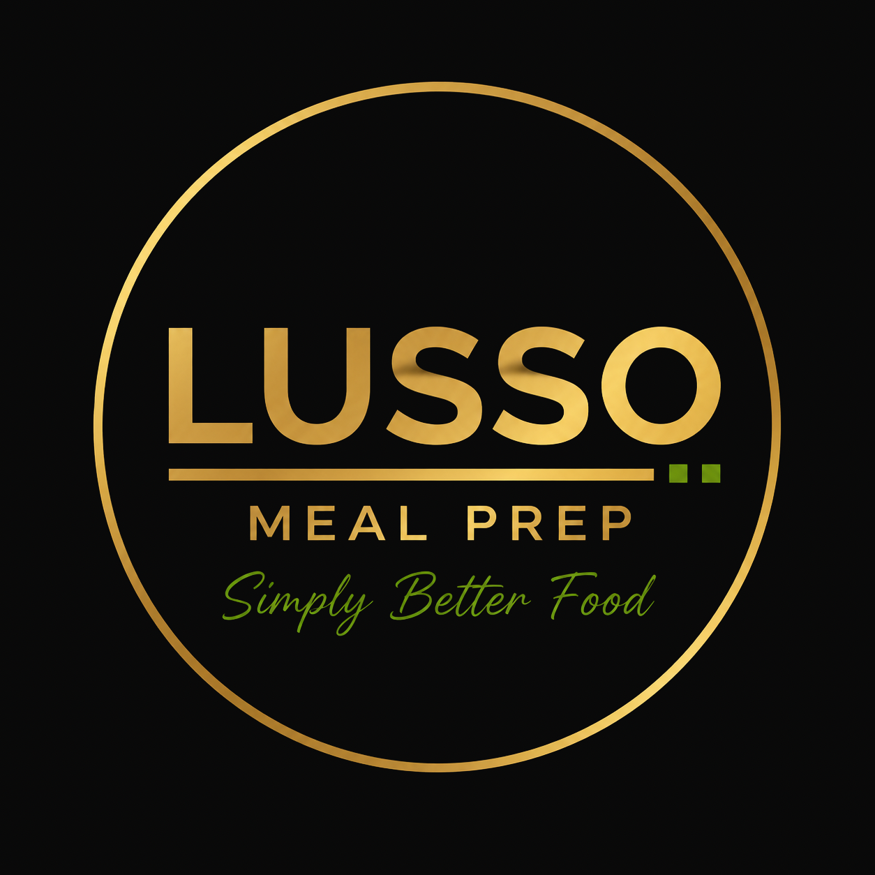 Lusso Healthy Eating — Simply Better Food
